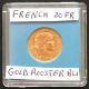 1914 French Gold 20 Franc Rooster Brilliant Uncirculated - A Great Collector Coin Europe photo 3