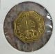 1852 California Gold Coin Half Dollar Fractional Token - Octagonal Gold photo 3