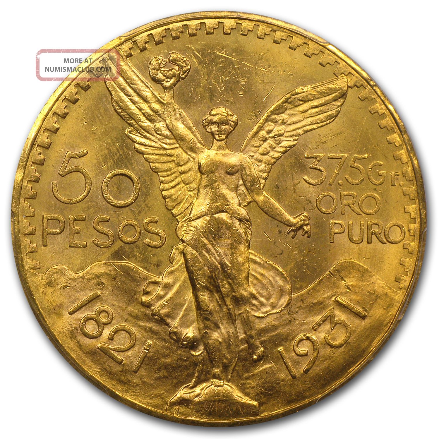 1931 Mexico 50 Pesos Gold Coin Ms 63 Pcgs Sku 76655 1931-mexico-50-pesos-gold-coin-ms-63-pcgs-sku-76655