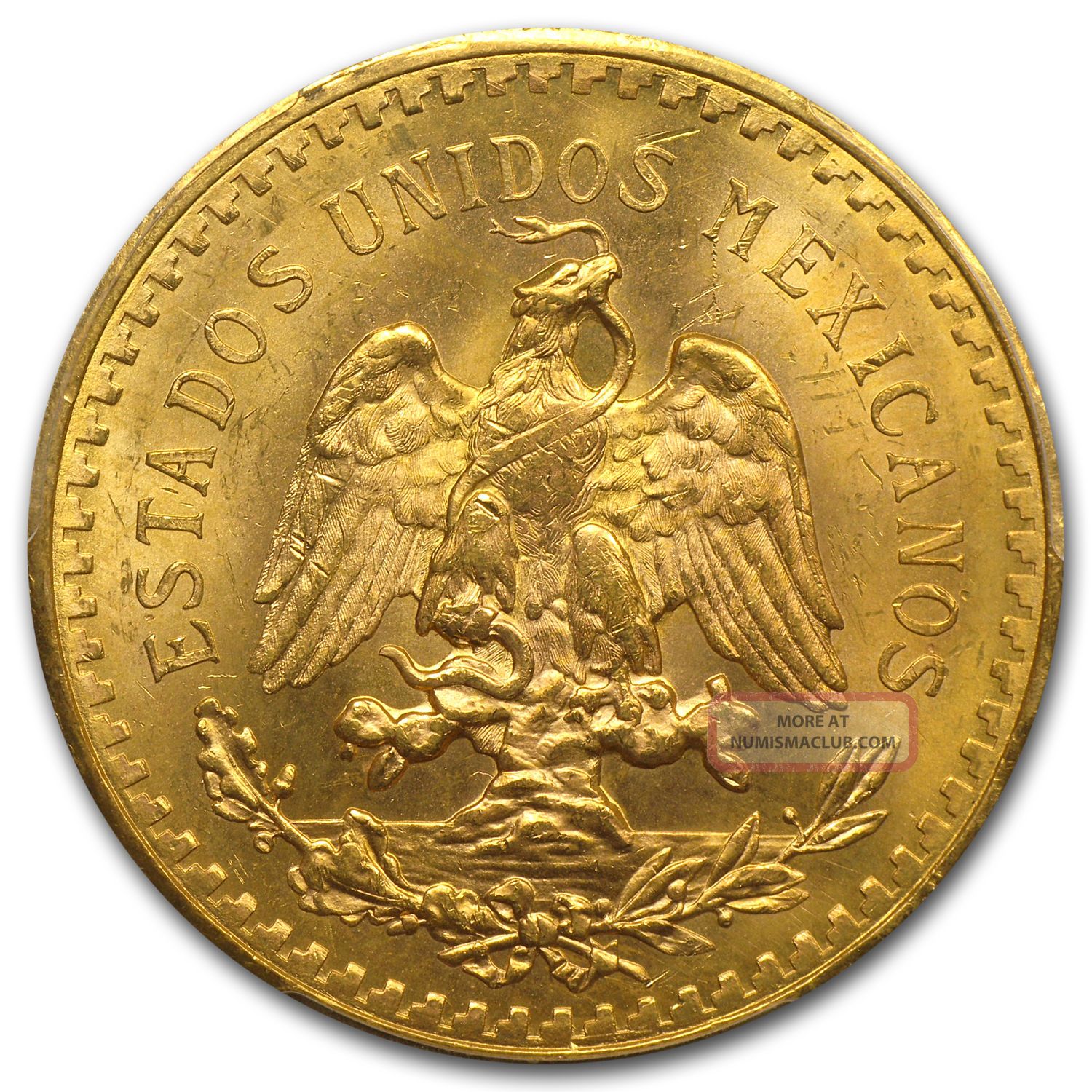 1931 Mexico 50 Pesos Gold Coin Ms 63 Pcgs Sku 76655 1931-mexico-50-pesos-gold-coin-ms-63-pcgs-sku-76655