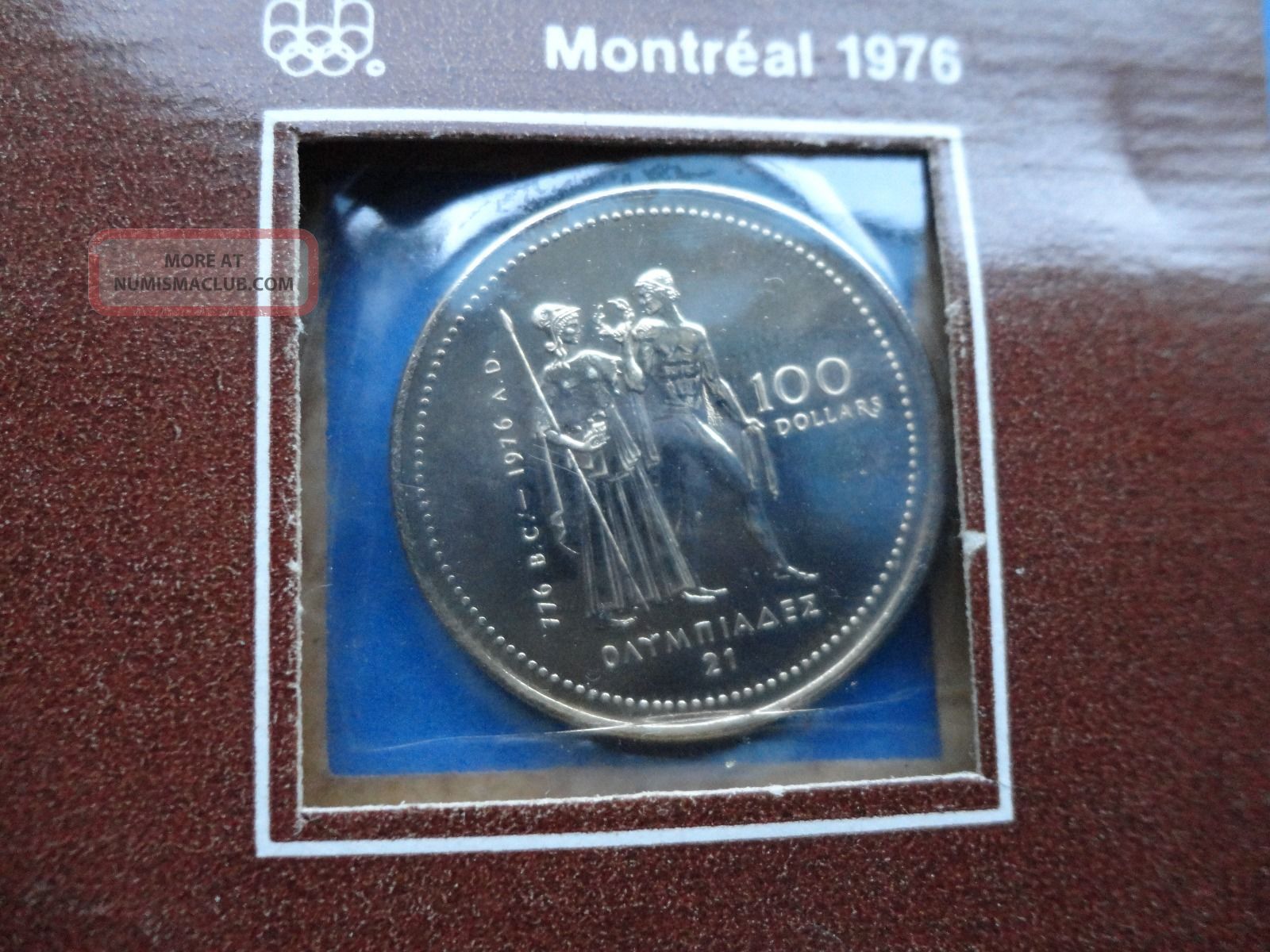 1976 Canada Montreal Olympic 100 Dollars Gold Coin 14k Uncirculated 1976-canada-montreal-olympic-100-dollars-gold-coin-14k-uncirculated