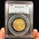 1886 Liberty Head Ten Dollar Gold Coin Graded / Certified Pcgs Au53 Gold photo 2