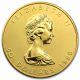 1980 1 Oz Gold Canadian Maple Leaf Coin - Brilliant Uncirculated - Sku 74650 Gold photo 1