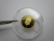 John F Kennedy (worlds Smallest Gold Coin).  73 Grams Gold Gold photo 2