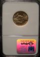 2002 American Gold Eagle Ngc Ms 69 $10 1/4 Oz.  999 Fine Gold Gold photo 2