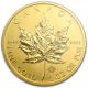 2014 1 Oz Gold Canadian Maple Leaf Coin - Ms - 68 First Strike Pcgs - Sku 81289 Gold photo 1
