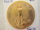 1911 - S $20 Saint Gaudens Gold Double Eagle Gem Brilliant Uncirculated Kens Gold (Pre-1933) photo 6