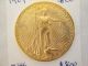 1924 $20 Saint Gaudens Gold Double Eagle Gem Brilliant Uncirculated Kens Gold (Pre-1933) photo 6