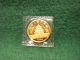 1988 China Gold Panda 10 Yuan 1/10 Troy Ounce.  999 Fine Gold In Plastic China photo 1