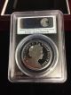 2004 - Pm Crown Isle Of Man 1 Ounce Palladium First Strike Proof 69 Dcam Pcgs Gold photo 5