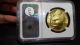 2013 Buffalo G$50.  9999 Fine Gold Early Release Ms 70 Ngc Dollar Coin Gold photo 5