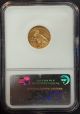 1927 Indian Head $2.  50 Gold Piece Certified Ms 62 By Ngc (two And One Half) Gold (Pre-1933) photo 6