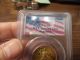 2001 Wtc Ground Zero $25 Gold 1/2 Oz Pcgs Ms69 Recovery Gold Eagle Gold photo 1