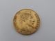 1858 A French 20 Franc Gold Coin Napoleon 0.  1867 Oz Fine Gold Gold photo 1