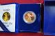 1 Oz Uncirculated Gold Bullion Coin,  1986,  And Case Gold photo 1