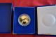 1 Oz Uncirculated Gold Bullion Coin,  1986,  And Case Gold photo 3