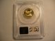 Proof Gold 2013 American Gold Eagle $10.  00 1/4oz Pcgs Pf69 Dcam Gold photo 2