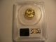 Proof Gold 2013 American Gold Eagle $10.  00 1/4oz Pcgs Pf69 Dcam Gold photo 3