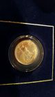 2001 $5 Five Dollar 1/10th Oz Fine American Pure Gold Eagle Coin 1591 Gold photo 1