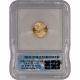 2005 American Gold Eagle (1/10 Oz) $5 - Icg Ms70 - First Day Of Issue Gold photo 1