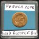 1910 French Gold 20 Franc Rooster Brilliant Uncirculated - A Great Collector Coin Europe photo 3