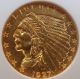 1927 Indian Head $2.  50 Gold Piece Certified Ms 62 By Ngc (two And One Half) Gold (Pre-1933) photo 2
