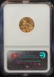 1927 Indian Head $2.  50 Gold Piece Certified Ms 62 By Ngc (two And One Half) Gold (Pre-1933) photo 4