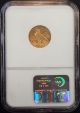 1926 Indian Head $2.  50 Gold Piece Certified Ms 62 By Ngc (two And One Half) Gold (Pre-1933) photo 4