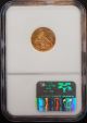 1925 D Indian Head $2.  50 Gold Piece Certified Ms 62 By Ngc (two And One Half) Gold (Pre-1933) photo 4