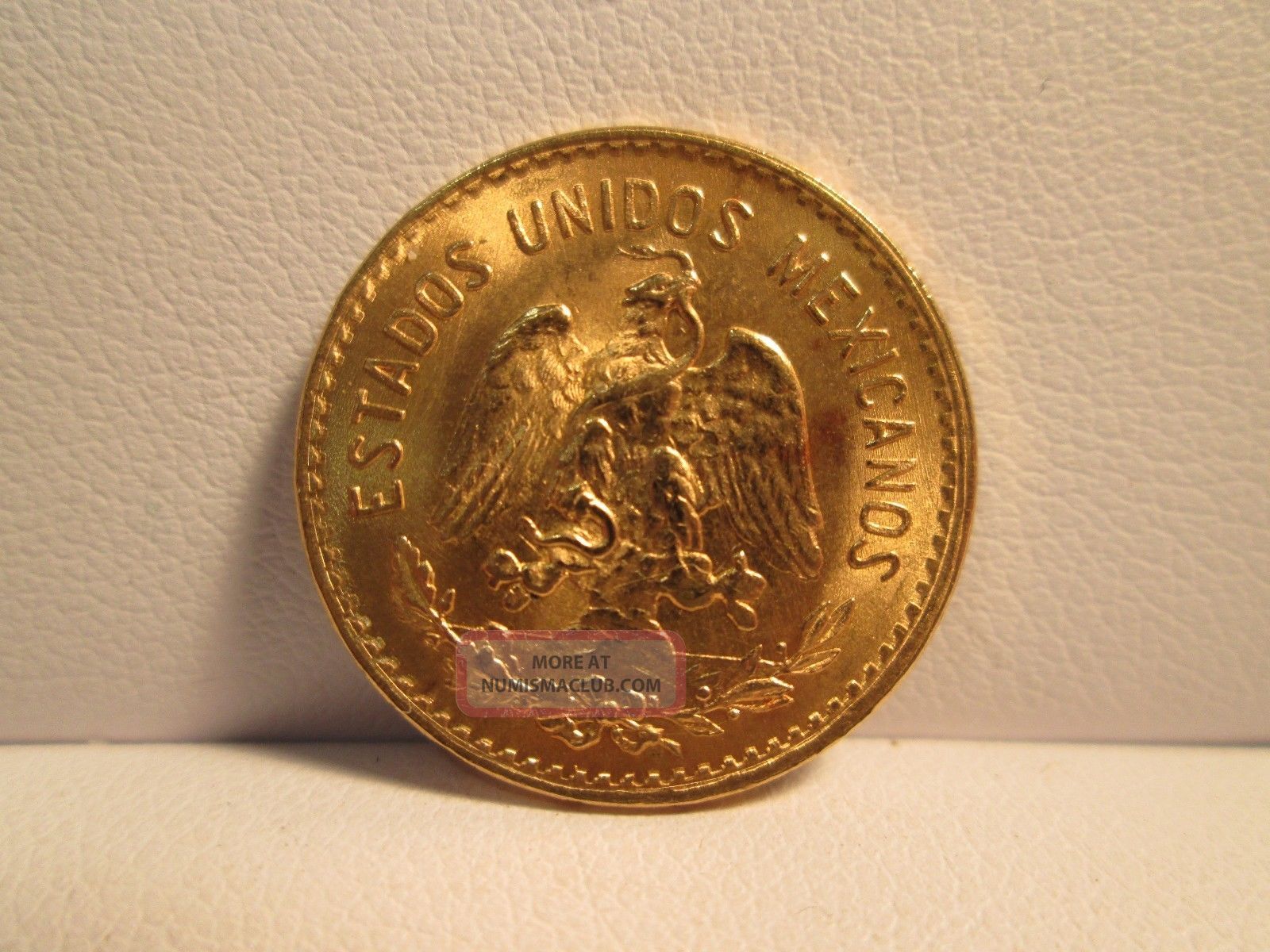 1955 Cinco Pesos Mexican Gold Coin