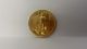 1986 Us $5 Five Dollars Gold American Eagle Bullion Coin Gold photo 1
