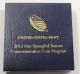 2012 - W $5 Star - Spangled Banner Proof Gold Coin W/ Box & - - 71268 Commemorative photo 1