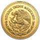 2002 1/4 Oz Gold Mexican Libertad Coin - Brilliant Uncirculated - Sku 63780 Gold photo 1