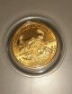 1/10 Oz.  Fine Gold 1998 American Eagle $5 Standing Liberty 5 Dollar Coin Gold photo 1