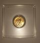 1/10 Oz.  Fine Gold 1998 American Eagle $5 Standing Liberty 5 Dollar Coin Gold photo 2