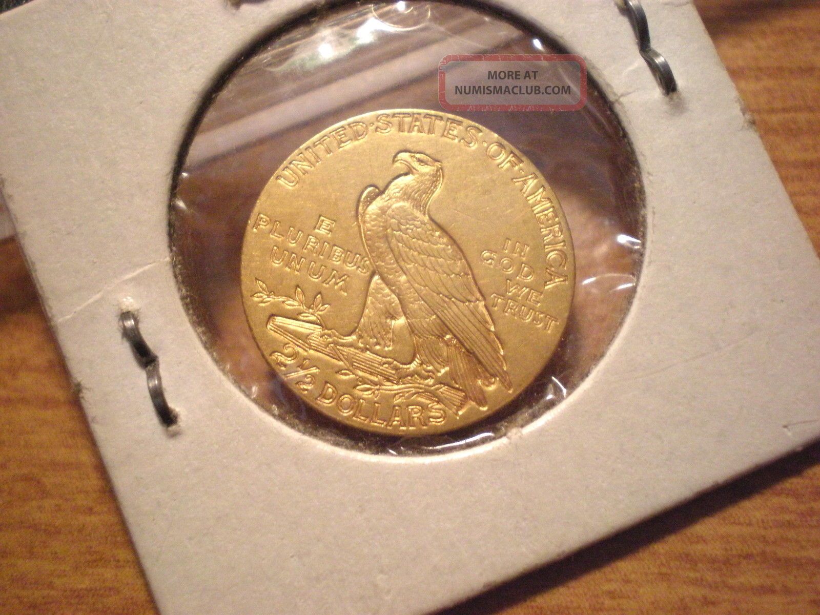 1911 P 2 50 Indian Solid Gold U S Quarter Eagle Two Dollars Fifty 