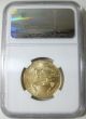 2009 $25 1/2oz Gold American Eagle Ngc Ms70 Early Releases Certified Coin Gold photo 1