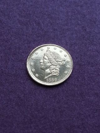 Gold Coin Miniature photo