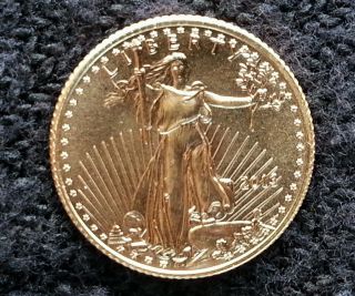 2013 1/10 Oz Gold American Eagle Coin photo