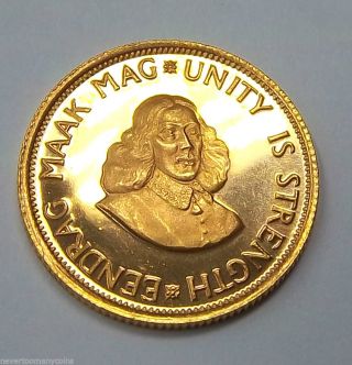 1978 South Africa 22k Gold 2 Rand Coin.  2355 Oz.  Krugerrand photo