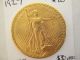 1927 $20 Saint Gaudens Gold Double Eagle Gem Brilliant Uncirculated Color Gold (Pre-1933) photo 6