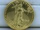 2010 1/10 Ounce Gold American Eagle $5 Bullion Coin Coins: US photo 1