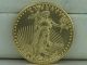 2010 1/10 Ounce Gold American Eagle $5 Bullion Coin Coins: US photo 3
