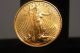 1997 1/10 Oz.  999 Gold American Eagle - $5 U.  S.  Gold Bullion Coin - Gold (Pre-1933) photo 2