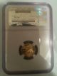 2009 1/10 Oz Gold American Eagle Ms - 70 Ngc (early Releases) Gold photo 1