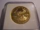 1990 W $50 Proof Gold Eagle Ngc Pf70 Ultra Cameo Gold photo 1