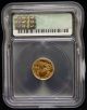 Icg Ms 70 2001 1/10 Oz American Gold Eagle $5 Age C422 Gold photo 4