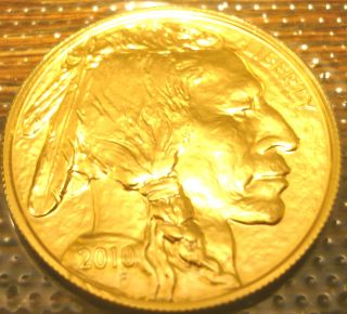 2010 $50 American Buffalo One Ounce Gold Coin - - photo