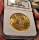 1904 $20 Liberty Head Double Eagle Gold Coin Ngc Graded Ms 64 You Save $375 Gold (Pre-1933) photo 1