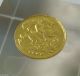 1905 British ½ Sovereign Gold Coin - - - And 22k Solid Gold UK (Great Britain) photo 10